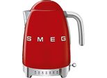 SMEG Wasserkocher KLF04RDEU, rot, B:22,3cm H:28cm T:17,1cm, Wasserkocher, Wasserkocher
