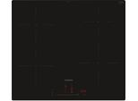 SIEMENS Induktions-Kochfeld EH601HEB1E, schwarz, B:57,2cm H:5,6cm T:51,2cm, Kochfelder, Induktions-Kochfeld