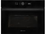 BAUKNECHT Backofen mit Mikrowelle BMW47DMK, schwarz, B:59,5cm H:45,5cm T:56cm, Backöfen, Backofen und Mikrowelle mit Crisp & CrispFry-Funktion, Backofen mit Mikrowelle