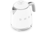 SMEG Wasserkocher KLF05WHEU, rot (rot, weiß), B:20cm H:20cm T:15,2cm, Wasserkocher, Wasserkocher