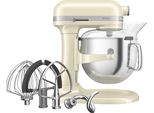 KITCHENAID Küchenmaschine 5KSM70SHXECA, beige (crème), B:28,7cm H:41,9cm T:37,15cm, Küchenmaschinen, Küchenmaschine