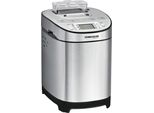 ROMMELSBACHER Brotbackautomat BA 550, silber (edelstahlfarben), B:22cm H:33cm T:29,5cm, Brotbackautomaten, Brotbackautomat
