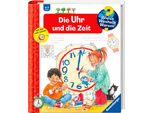 Kinderbuch RAVENSBURGER Wieso? Weshalb? Warum?, Band 25 Die Uhr und die Zeit, bunt, B:24,5cm H:27,8cm, Bücher, Kinderbuch