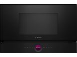 BOSCH Einbau-Mikrowelle BFR7221B1, schwarz, B:59,4cm H:38,2cm T:31,8cm, Mikrowellen, Einbau-Mikrowelle