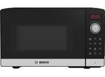 BOSCH Mikrowelle FEL023MS2, silber (edelstahlfarben), B:44,2cm H:26cm T:34,5cm, Mikrowellen, Mikrowelle