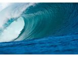 Fototapete Papermoon "Big Wave Big Barrel", Bunt, B:4M L:2,6M, Vlies, Tapeten