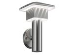 Reality Trio Led-Wandleuchte RL130, Wandlampe AußEnleuchte~ 7W Ohne Bewegungsmelder