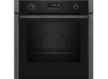 NEFF Pyrolyse Backofen B6ACH7AG3, Energieeffizienz: A+, grau, B:59,4cm H:59,5cm T:54,8cm, Backöfen, Voll versenkbare Backofentür dank Hide, Pyrolyse Backofen
