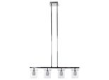 Pendelleuchte HW176, Deckenleuchte HäNgeleuchte Deckenlampe, 4-Flammig