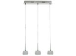 Deckenleuchte HW130, Pendelleuchte HäNgeleuchte Deckenlampe, 3-Flammig
