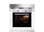 AMICA Einbaubackofen EB 947 610 E, Energieeffizienz: A, silber (silberfarben), B:59,5cm H:59,5cm T:57,5cm, Backöfen, Reinigt den Backofen mittels Dampf, ohne Chemie, Einbaubackofen