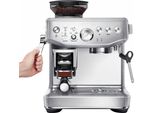 SAGE Espressomaschine the Barista Express™ Impress, silber (gebürsteter edelstahl), 2, Kaffeemaschinen, Siebträger, Espressomaschine