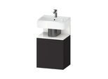 Duravit Waschtischunterschrank Qatego 44X35X64,5Cm, 1 T, T L, W G/Gra Matt (QA4076L22800000)