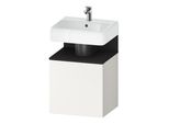 Duravit Waschtischunterschrank Qatego 49X42X64,5Cm, 1 T, T L, Gra M/We Matt (QA4077L80840000)