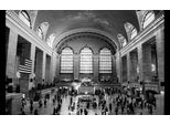 Fototapete Papermoon "Hauptbahnhof New York", Bunt, B:4M L:2,6M, Vlies, Tapeten