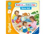 Kinderbuch RAVENSBURGER tiptoi Suchen und Entdecken Meine Welt, bunt, Bücher, Kinderbuch, Made in Europe