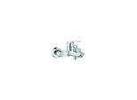 Grohe Wannen-Einhebelmischer Eurosmart 1/2", Wandmontage, Chrom (33300003)"