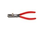 Knipex Abisolierzange Schwarz Atramentiert Mit Kunststoff üBerzogen 160Mm (11 01 160)