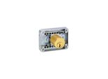 Junie Zylinderriegelschloss 2828,D 15-40Mm Aufliegend Messing Poliert, Ls/Rs (2828.00010)