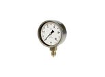 Riegler Manometer, Crni-Stahl, G 1/4 Radial Unten, 0 - 2,5 Bar, Ã˜ 63 (4002)