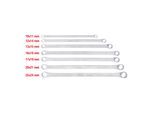 Ks Tools Chromeplus Doppel-RingschlüSsel-Satz, Xl, 7-Tlg (518.0830)