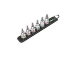Wera Belt C 3 Tx Hf Zyklop Bitnuss-Satz Tx, Mit Haltefunktion, 1/2"-Antrieb, 6-Teilig (05003997001)"