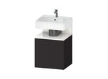Duravit Waschtischunterschrank Qatego 49X42X64,5Cm, 1 T, T L, W G/Gra Matt (QA4077L22800000)