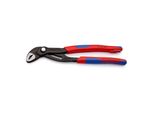 Knipex 87 02 250 T Cobra® Hightech-Wasserpumpenzange Mit Mehrkomponenten-HüLlen, Mit Integrierter BefestigungsöSe Zum Anbringen Einer Absturzsicherung)
