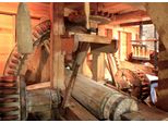 Fototapete Papermoon "Antike MÜHle", Bunt, B:4M L:2,6M, Vlies, Tapeten