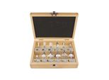 Makita FräSer-Set 8Mm 12 StüCk D-53556)
