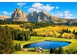 Fototapete Papermoon "Landschaft", Bunt, B:4M L:2,6M, Vlies, Tapeten