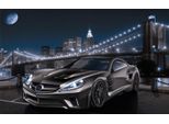 Fototapete papermoon "Manhatten Car Ii", Bunt, B:4M L:2,6M, Vlies, Tapeten