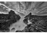 Fototapete papermoon "Photo-Art YAN Zhang, TOR ZUM Himmel", Bunt, B:4M L:2,6M, Vlies, Tapeten