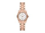Quarzuhr Emporio Armani, RoséGoldfarben, Perlmuttfarben, Armbanduhren, Damen, Quarzuhr, Armbanduhr, Damenuhr, Edelstahlarmband, Analog, Tag