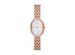 Quarzuhr Emporio Armani "Sinfonia", RoséGoldfarben, Armbanduhren, Damen, Quarzuhr, Armbanduhr, Damenuhr, Edelstahlarmband, Analog