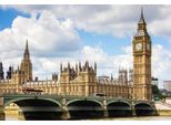 Fototapete Papermoon "Big Ben", Bunt, B:4M L:2,6M, Vlies, Tapeten