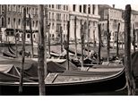 Fototapete Papermoon "Vintag Venedig", Bunt, B:4M L:2,6M, Vlies, Tapeten