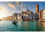 Fototapete papermoon "Venedig", Bunt, B:4M L:2,6M, Vlies, Tapeten