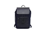 Rucksack TAMARIS Rucksack TAS Katja, Herren, Gr. B/H/T: 34cm x 44cm x 17cm, blau (blau 500), Polyester, Rucksäcke Rucksack