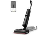Dreame Nass-Trocken-Sauger "H15 Pro, 21.000 Pa Saugkraft, Gapfree,180-Design, Selbstreinigung", Schwarz, B:27,5Cm H:116Cm T:27,9Cm, Mehrzwecksauger, Triple-Edge-Reinigung, Tanglefree, App-Control, HeißLufttrocknung, Topseller