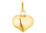 HerzanhäNger Amor "9979455", Gold (Gelbgoldfarben), SchmuckanhäNger, Damen, Gelbgold 585, 0,37 G