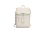 Rucksack TAMARIS Rucksack TAS Katja, Herren, Gr. B/H/T: 34cm x 44cm x 17cm, beige (beige 400), Polyester, Rucksäcke Rucksack
