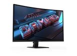 GS32QCA, Gaming-Monitor 80 Cm (31.5 Zoll), Schwarz (Matt), Qhd, Va, Curved, Hdmi, Dp, 180Hz Panel