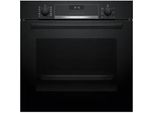 BOSCH Einbaubackofen HBG537BB4, Energieeffizienz: A+ (A+++-D), schwarz, B:59,4cm H:59,5cm T:54,8cm, Backöfen, Einbaubackofen