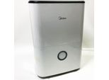 MIDEA Leiser Luftentfeuchter 20L für Raumluftfeuchtigkeit bis zu 50 m2 / 100 m3 – Raumluftentfeuchter mit abnehmbarem Tank – Kleiner Luftentfeuchter mit geringem Verbrauch