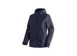 Regenjacke Maier Sports "Brocken W", Damen, Gr. 40, Dunkelblau, 100% Polyester, Jacken Regenjacke, Damen Jacke Wasserdicht, Moderner Windbreaker, Outdoorjacke, Reg. Fit