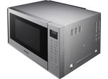PANASONIC Mikrowelle NN-CT57JMGPG, silber (silberfarben), B:52cm H:39,5cm T:40cm, Mikrowellen, Mikrowelle