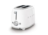 SMEG Toaster TSF01WHEU, weiß, B:33cm H:20cm T:30cm, Toaster, Toaster