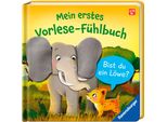 Kinderbuch RAVENSBURGER Pappbilderbuch, Mein erstes Vorlese-Fühlbuch Bist du ein Löwe?, bunt, B:16,7cm H:16,7cm, Bücher, Kinderbuch