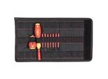 Schraubendreher Mit Bithalter Electric Slimvario Rot/Gelb, 9-Teilig, Mit Slimbits Und Stubby